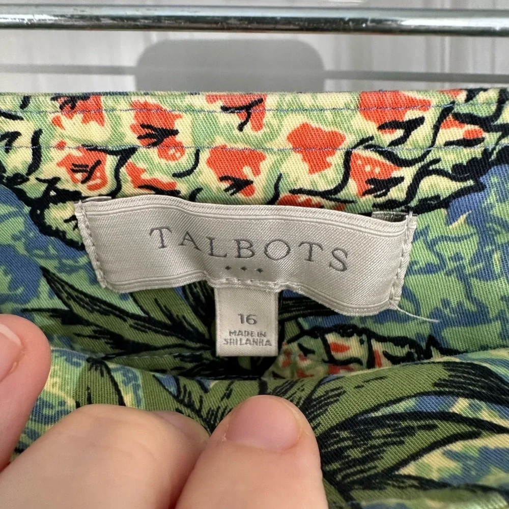 Talbots skirt 16
